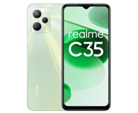 realme C35 4+128GB Glowing Green - 732483 - zdjęcie 1